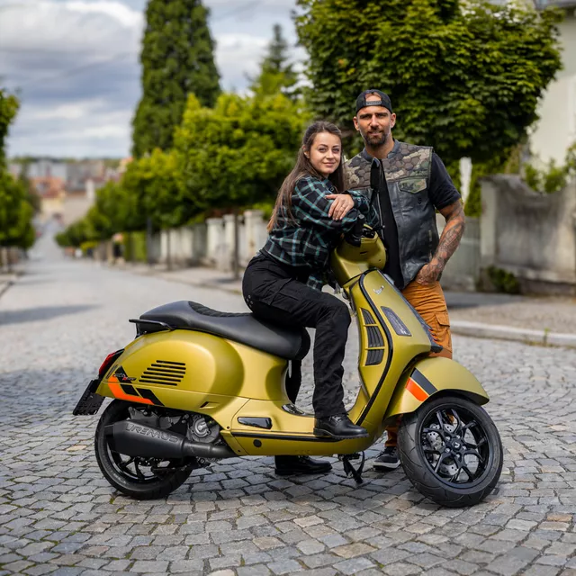 Motorradweste W-TEC Black Heart Regimento
