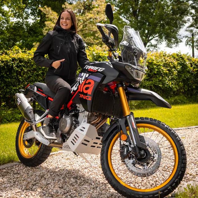 W-TEC Sueden Motorradstiefel - grau