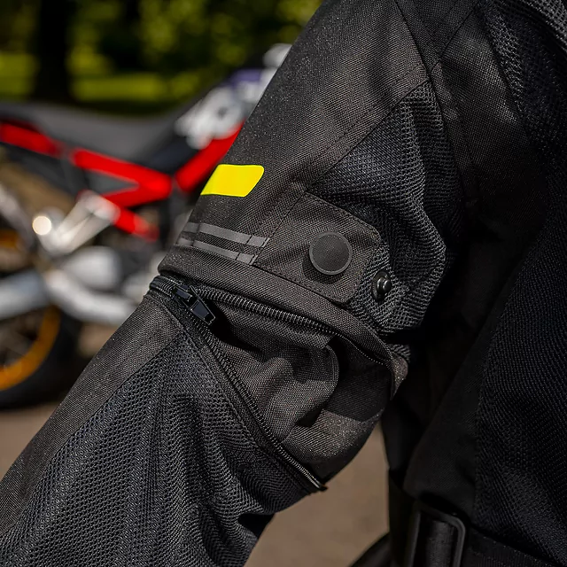 W-TEC Pinapoco Kinder Wachsende Moto Jacke