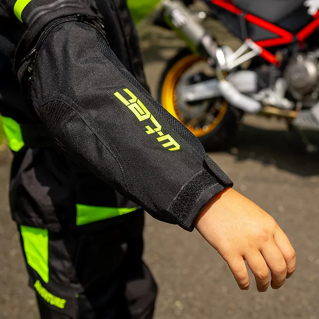 W-TEC Pinapoco Kinder Wachsende Moto Jacke