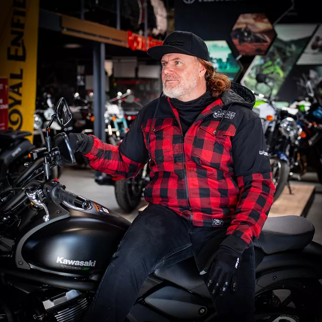 Softshell-Jacke W-TEC Black Heart Rozzer