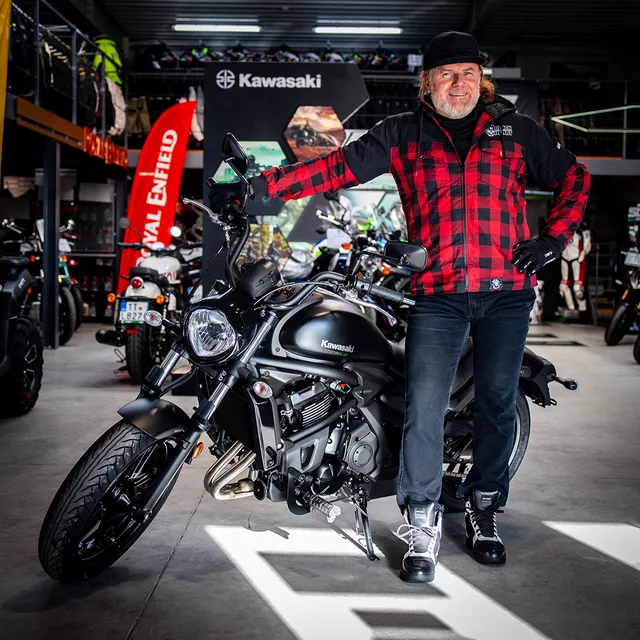 Softshell-Jacke W-TEC Black Heart Rozzer