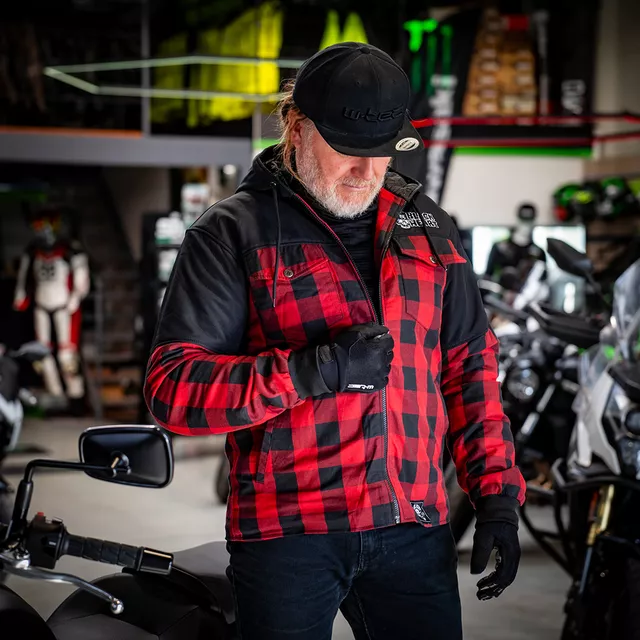 Softshell-Jacke W-TEC Black Heart Rozzer