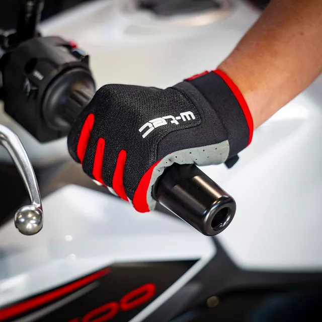 W-TEC Matosinos Kids Motocross-Handschuhe für Kinder - Blau