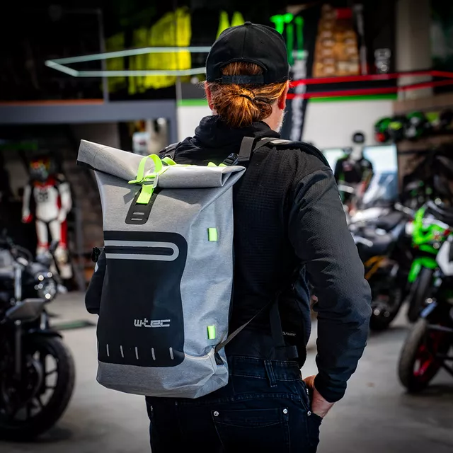 Wasserdichter Rucksack W-TEC Oakfield