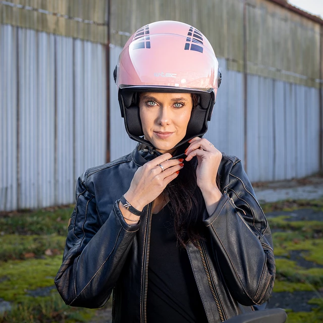 W-TEC Baraldo Melon Open Helm