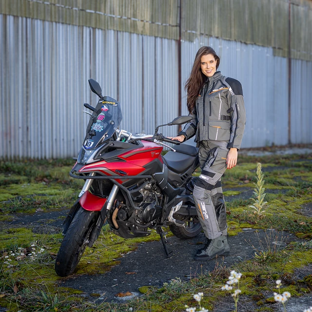 W-TEC Smackton Lady Damen Touring Moto Jacke