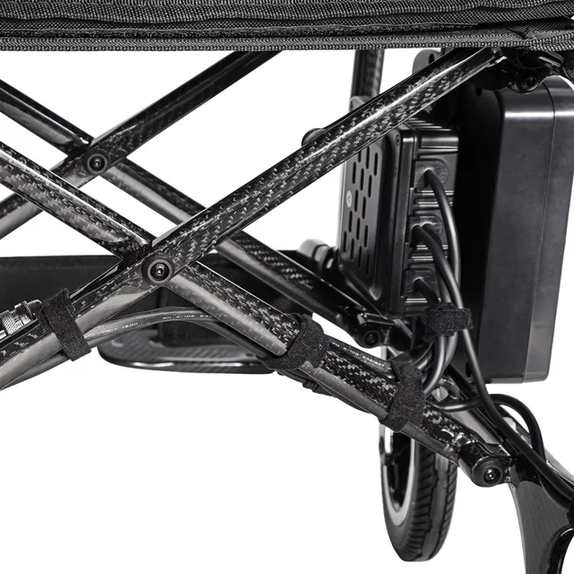inSPORTline Feally Elektrischer Carbon-Rollstuhl
