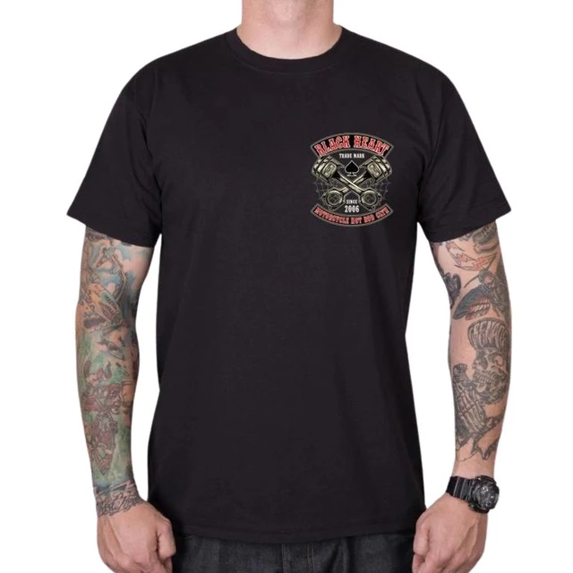 T-shirt BLACK HEART Rascal
