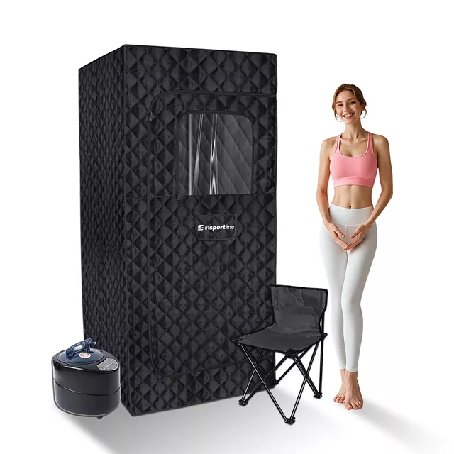 Tragbare Dampfsauna inSPORTline Klementina II