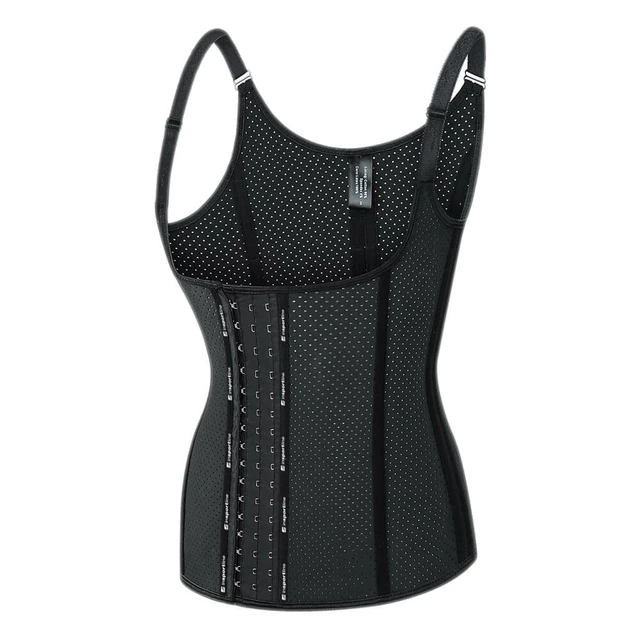 Fitnesskorsett mit Trägern inSPORTline Corsup - beige