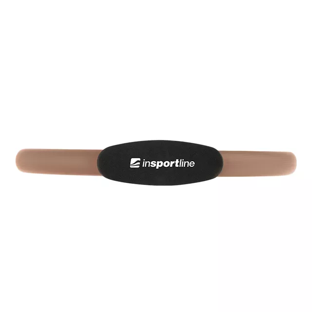Pilates-Zirkel inSPORTline Impira - mocha mousse