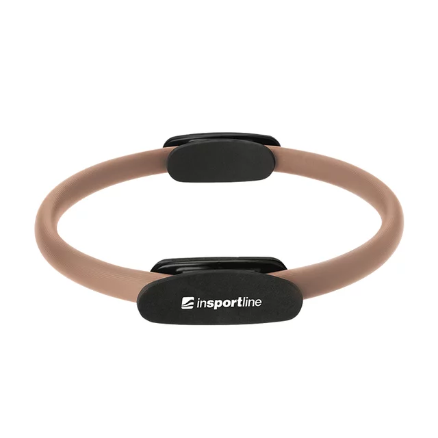 Pilates-Zirkel inSPORTline Impira - mocha mousse - mocha mousse