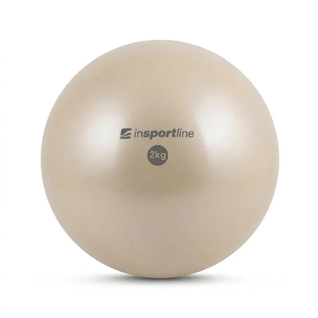 Yoga Ball inSPORTline 2 kg - schwarz - beige
