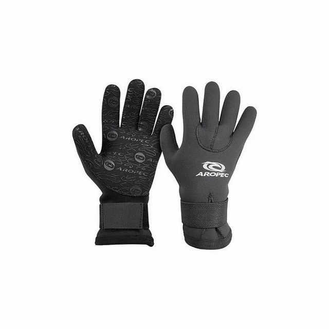 Neopren-Handschuhe Aropec CLASSIC 3 mm - schwarz - schwarz
