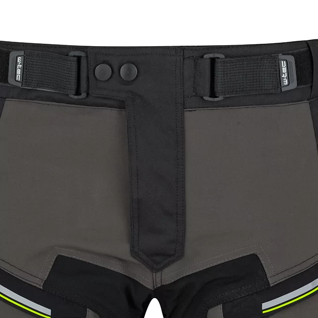 W-TEC Daimick Motorrad-Hose - schwarz-grau