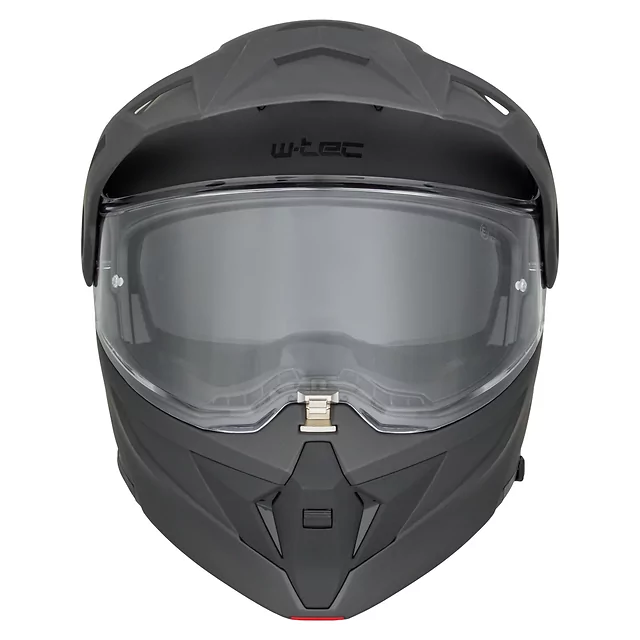 W-TEC Neovu 3in1 klappbarer Motorradhelm - grau
