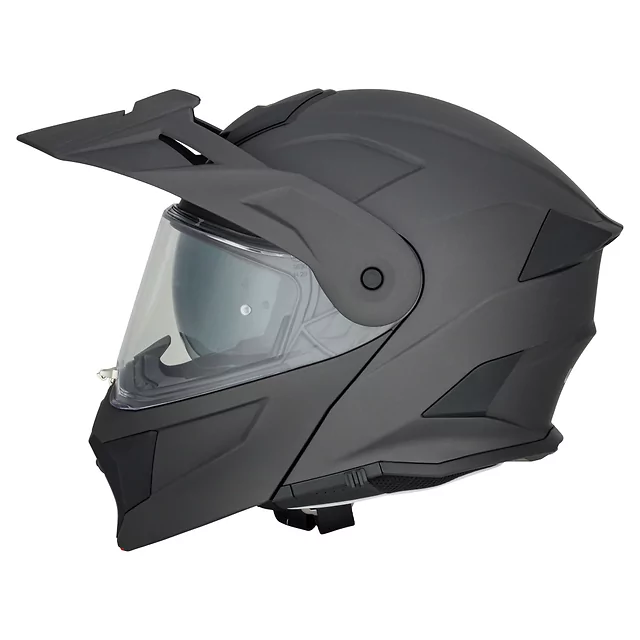 W-TEC Neovu 3in1 klappbarer Motorradhelm - grau