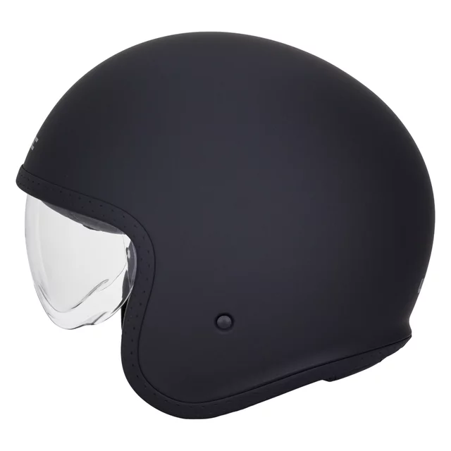 Motorradhelm W-TEC Valkorne Noir - mattschwarz