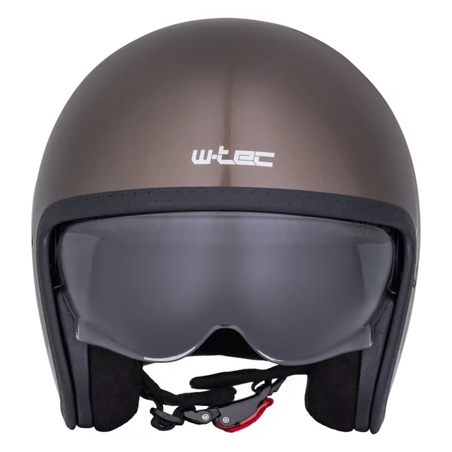 Motorradhelm W-TEC Valkorne Marron - deep coffee
