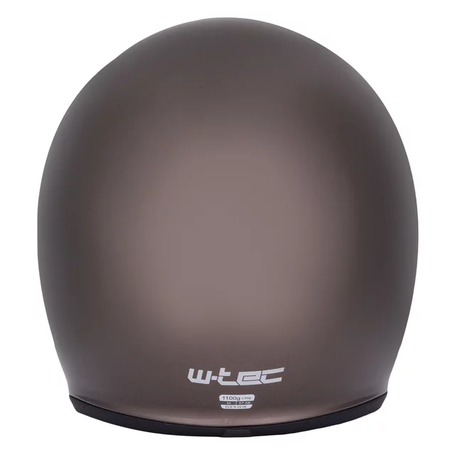 Motorradhelm W-TEC Valkorne Marron - deep coffee