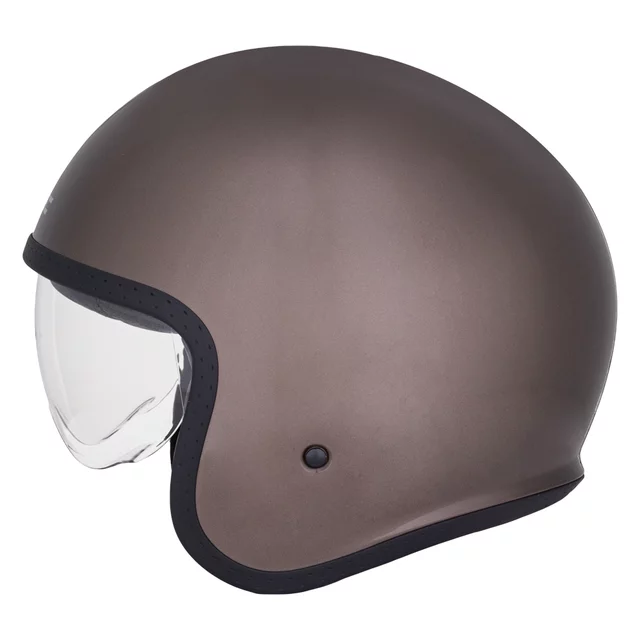 Motorradhelm W-TEC Valkorne Marron - deep coffee
