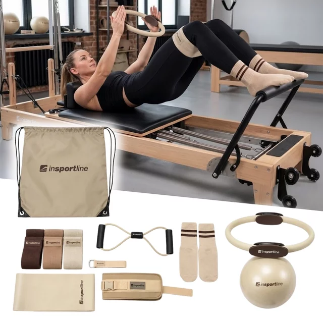 Pilates-Set inSPORTline Sinuata - beige - beige