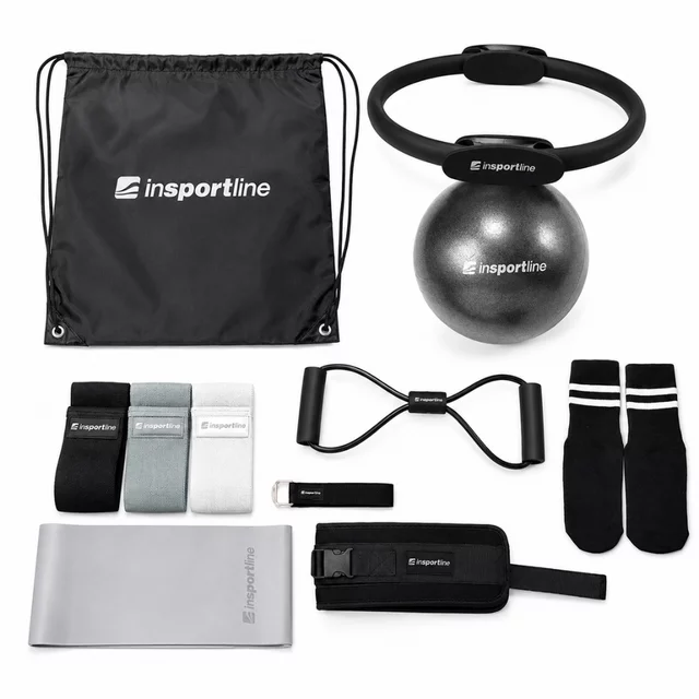 Pilates-Set inSPORTline Sinuata - beige