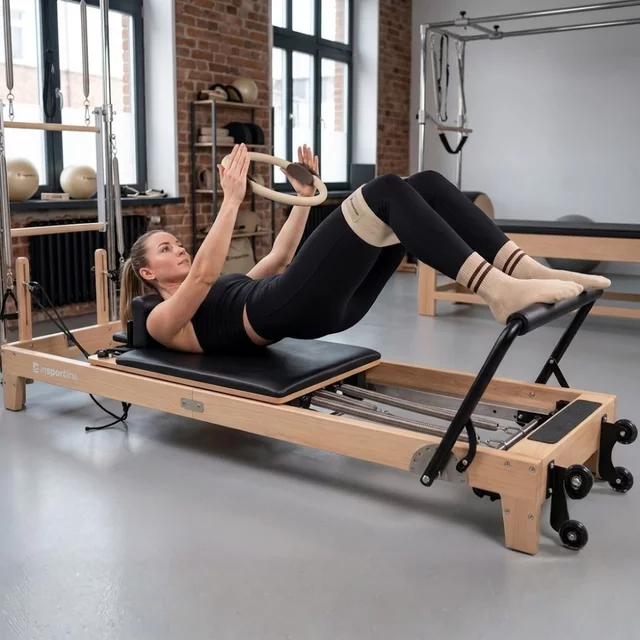 Pilates-Set inSPORTline Sinuata - beige
