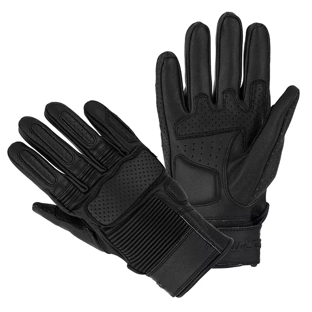 W-TEC Gabello Motorradhandschuhe - schwarz - schwarz
