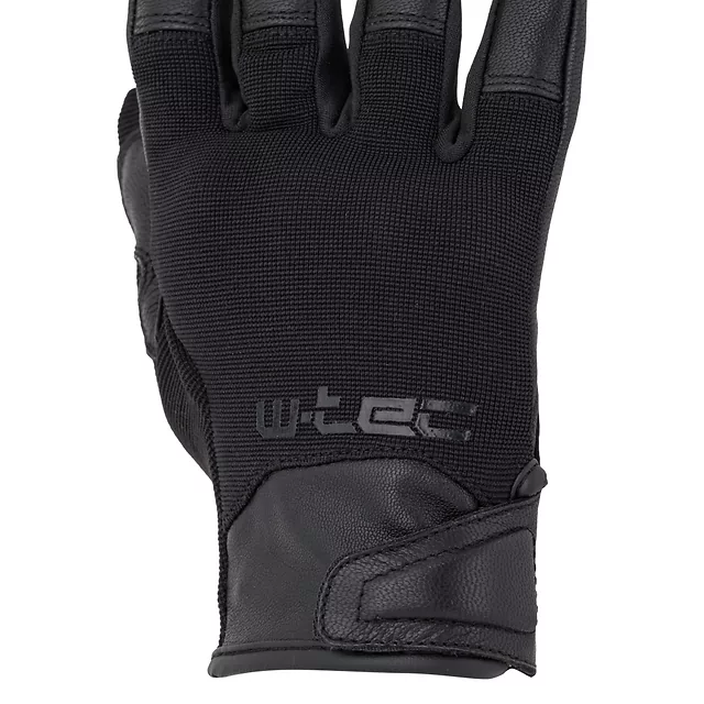 W-TEC Struge Motorradhandschuhe - schwarz