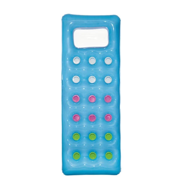 Bestway Fashion 188 x 71 cm Luftmatraze - Reinklar - blau