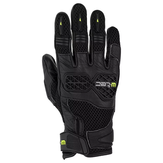 W-TEC Kosor Motorradhandschuhe - schwarz