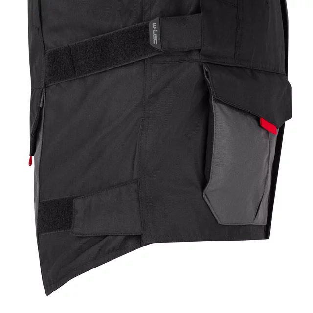 W-TEC Xeniaq Motorradjacke für Herren - schwarz-grau