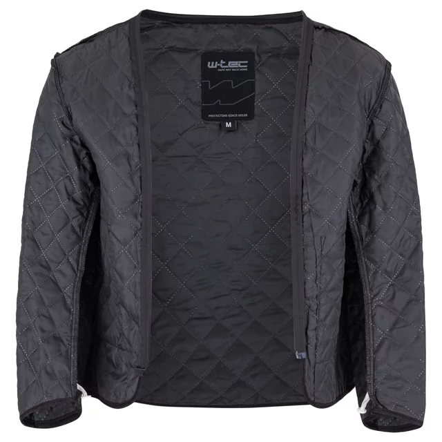 W-TEC Xeniaq Motorradjacke für Herren - schwarz-grau