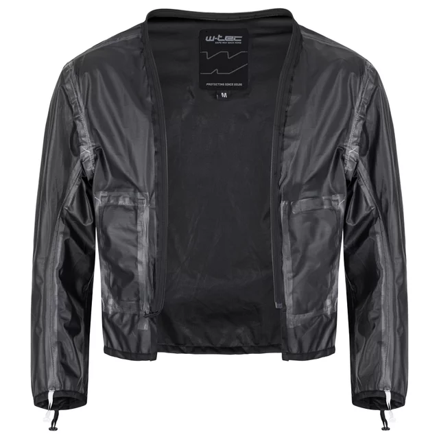 W-TEC Mirelio Herren Sommer-Motojacke - schwarz-fluo