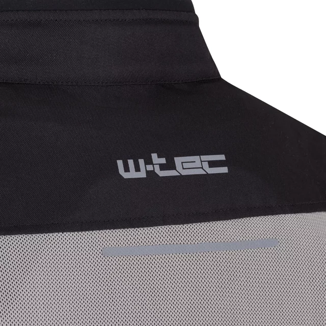 W-TEC Mirelia Damen Sommer Moto Jacke - Schwarz-Grau-Rosa