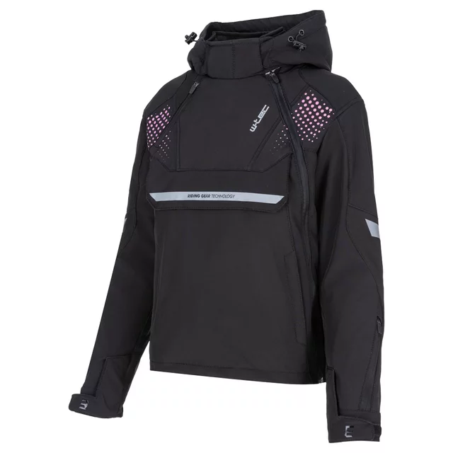 W-TEC Annorack Lady Softshell-Motorradjacke für Damen