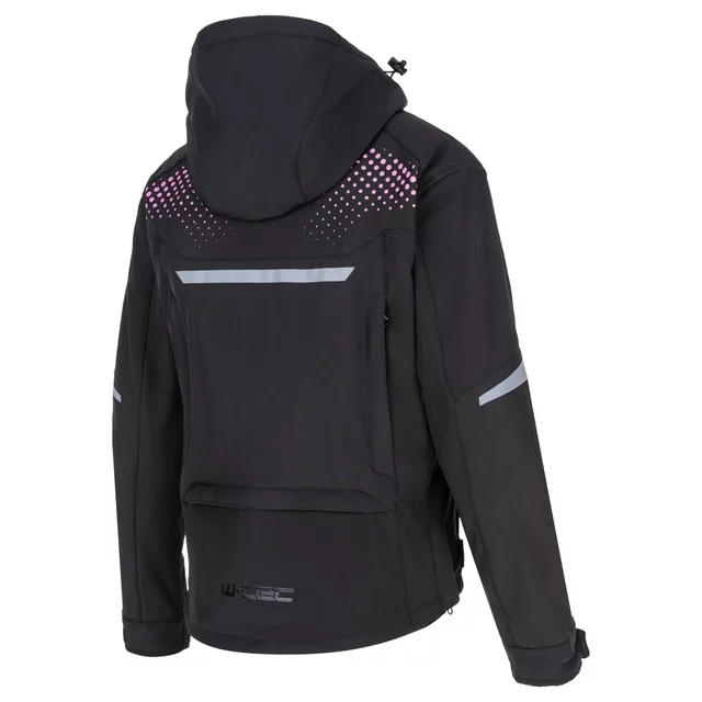 W-TEC Annorack Lady Softshell-Motorradjacke für Damen