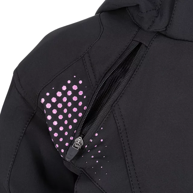 W-TEC Annorack Lady Softshell-Motorradjacke für Damen