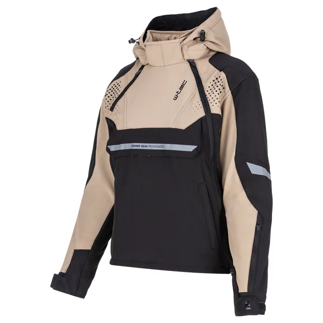 W-TEC Annorack Lady Softshell-Motorradjacke für Damen