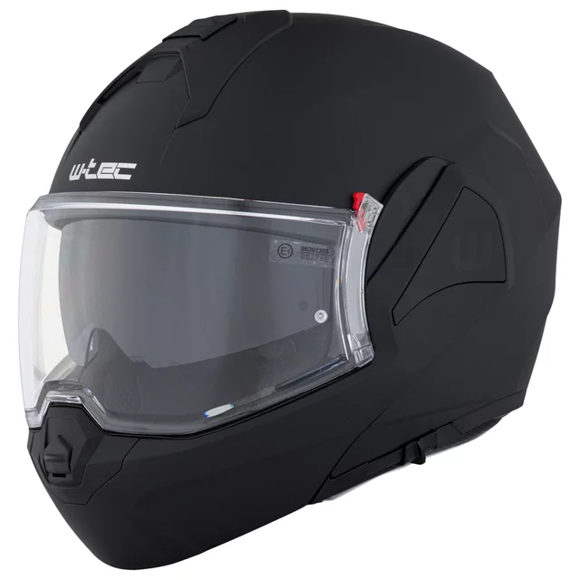 W-TEC Sabron P/J Klapphelm - Black Matt