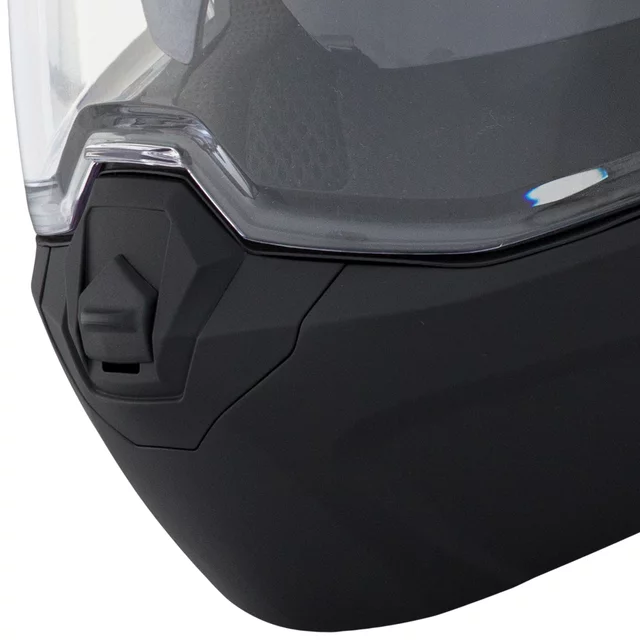 W-TEC Sabron P/J Klapphelm - Black Matt