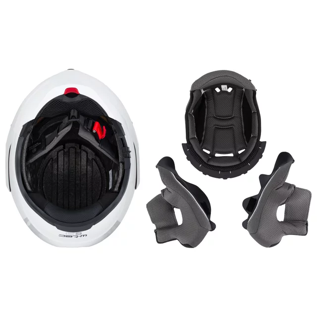 W-TEC Sabron P/J Klapphelm - Black Matt