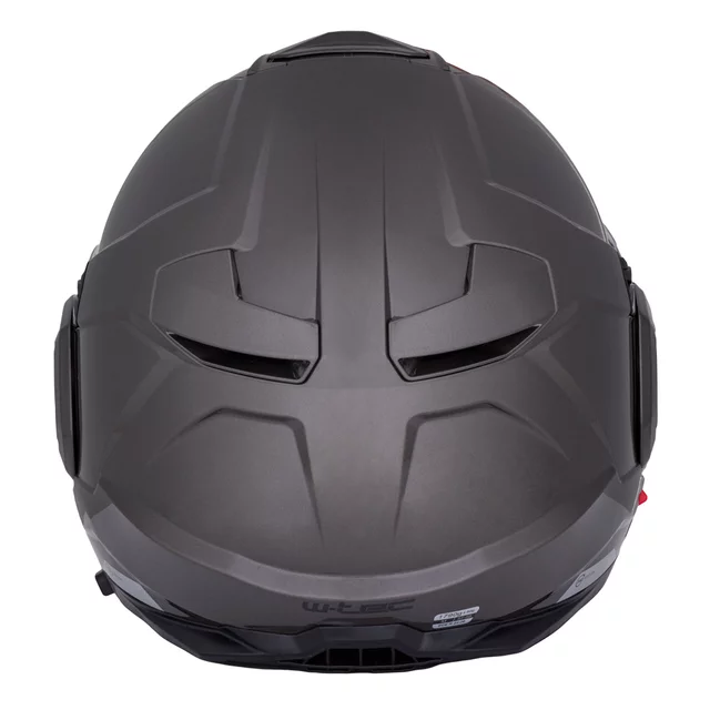 W-TEC Zoroz P/J klappbarer Motorradhelm - Glossy Tricolor