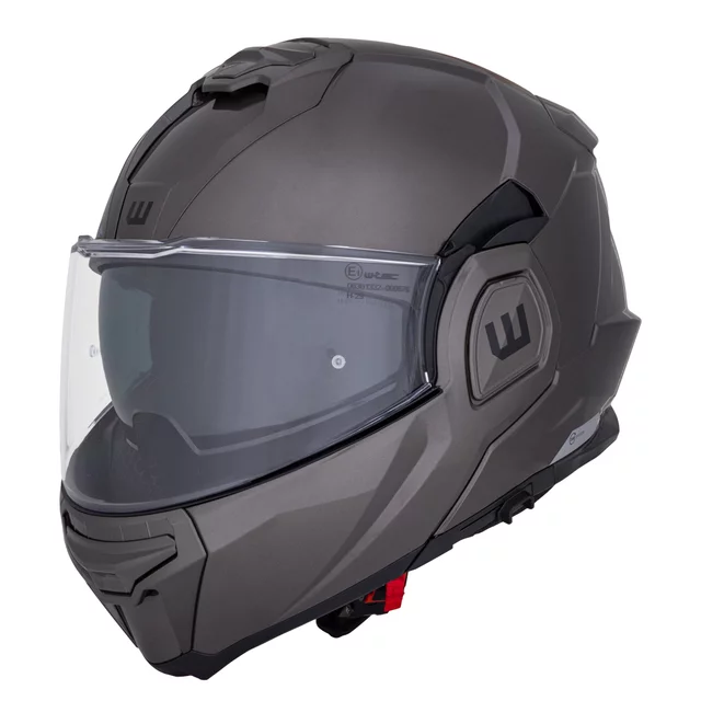 W-TEC Zoroz P/J klappbarer Motorradhelm - Glossy Tricolor