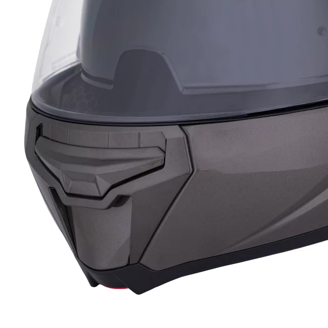 W-TEC Zoroz P/J klappbarer Motorradhelm - Glossy Tricolor