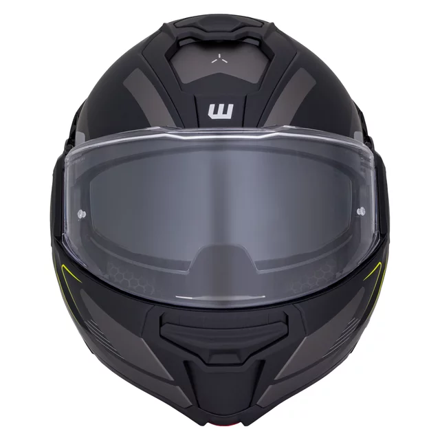 W-TEC Zoroz P/J klappbarer Motorradhelm - Glossy Tricolor