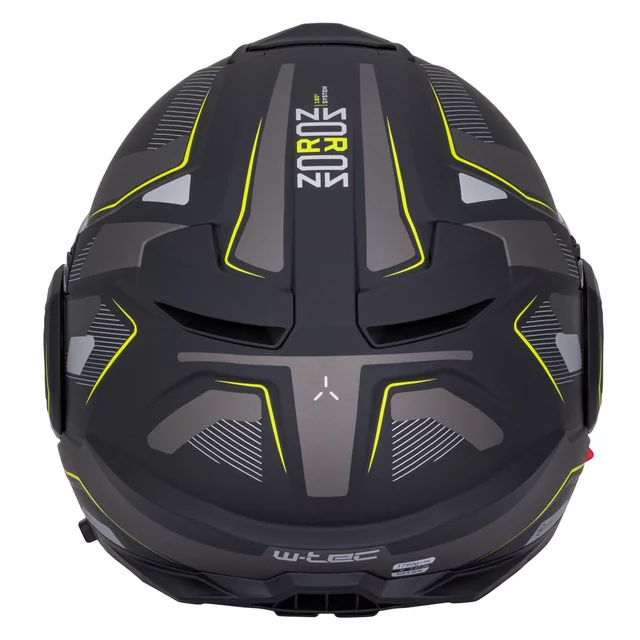 W-TEC Zoroz P/J klappbarer Motorradhelm - Glossy Tricolor