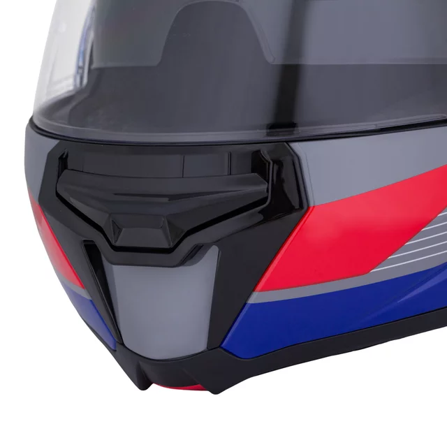 W-TEC Zoroz P/J klappbarer Motorradhelm - Glossy Tricolor